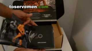 Insanity Workout DVD Unboxing  THIS IS WHAT YOU GET [upl. by Ttihw]