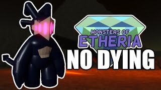 I Unlocked Every Etherian WITHOUT DYING ONCE CHALLENGE  Monsters of Etheria [upl. by Amory232]