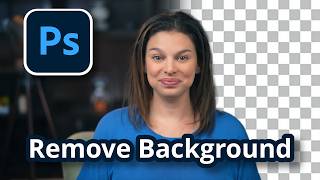 How to Remove Background in Photoshop 2024 [upl. by Tandy]