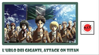 Lurlo dei giganti  Attack On Titan s3 unofficial opening ita AOI [upl. by Bohrer]