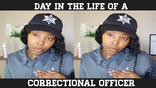 Becoming a Correctional Officer  Tips and Advice  Day In the Life [upl. by Frannie]