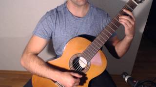 To Zanarkand  Final Fantasy X on Guitar [upl. by Loux573]