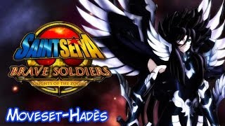 Saint Seiya Brave Soldiers  Hadès Moveset [upl. by Bard638]