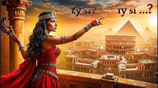 ¿Y si Cleopatra hubiera unificado Roma y Egipto bajo un solo imperio [upl. by Vey]