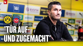 Sahin quotHaben die Tür auf und dann wieder zugemachtquot I Borussia Dortmund [upl. by Blase589]