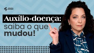 Nova regra de prorrogação do auxíliodoença [upl. by Sande]