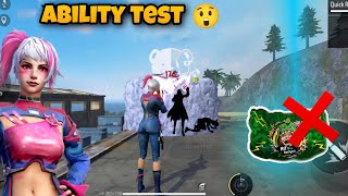 iris character ability test in free fire  new character ability  Garena Free Fire [upl. by Acinot]