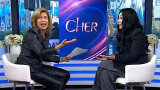 Hoda Kotb Reacts to Chers Live TV FBomb [upl. by Lavern225]