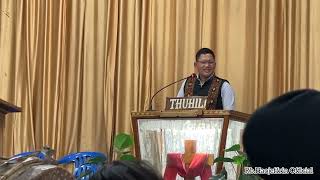 EVAN THANGBOI HAOKIP  LATEST SERMON [upl. by Adnawyek245]