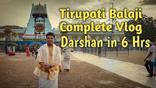 Tirupati Balaji Temple Complete Information  Tirupati Darshan  VIP Ticket  How to Visit Tirupati [upl. by Aleet610]