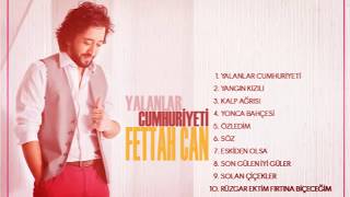 Fettah Can  Söz Lyric Video [upl. by Mireille]