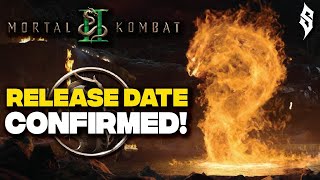 Mortal Kombat 2 Movie Release Date Confirmed  SHARKREALM [upl. by Dian]