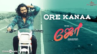 Ore Kanaa  Video Song  Joe  Rio Raj  Hariharan RamS  Yuvan  Siddhu Kumar  DrDArulanandhu [upl. by Nesyla873]