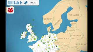 Fly CorpFree Play Mode episode 3 UNLOCKING THE SCANDINAVIAN COUNTRIES AND I SPENT A LOT OF MONEY [upl. by Nevile]