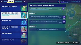 Fortnite t tina en avance [upl. by Aidnama]