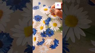 Blue and white blooms artvideo artwork wocol [upl. by Suravaj962]