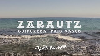 Zarautz  Gipuzkoa  España Fascinante [upl. by Ttenyl]