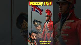 Plassey 1757 🔥Where a nation’s fate was sealed 🤐 shorts [upl. by Marbut]