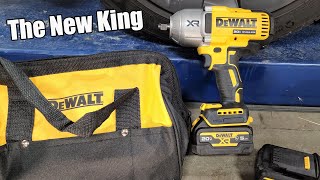 NEW DEWALT 20V XR 12quot High Torque Impact Wrench Review DCF900 DCF900GP2 DCF900P2 [upl. by Reese]