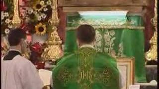 Tridentine Latin Mass Last Sunday after Pentecost 58 [upl. by Melosa741]