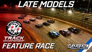 Late Models  ATRS Track Championship  Sydney  26th Oct 2024  ClayPerView [upl. by Zack]