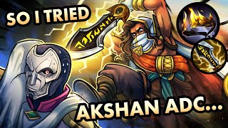 DRUTUTT TRIES AKSHAN ADC [upl. by Nosyla]