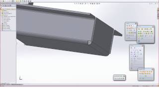 Solidworks  progettazione con lamiera [upl. by Eledoya9]