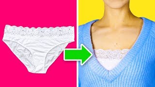 23 CLOTHING HACKS THAT ARE ABSOLUTE LIFESAVERS [upl. by Roze]