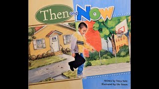 Then and Now By Tracy Sato Book Read Aloud wMusic and 3D Effects kidsbooksreadaloud [upl. by Ytrebil]