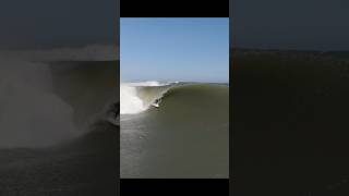 Insane tube surfed by Jarvis Earle at skeleton bay surf surfing beach [upl. by Ahsym]