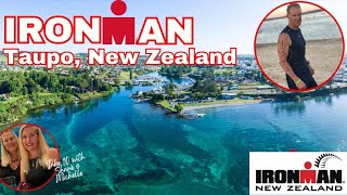 From Tragedy to World Stage Ironmans Journey Part 2  Taupo New Zealand ironman newzealand [upl. by Adnilym]