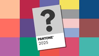 Is THIS the 2025 Color of the Year  Expert Prediction  Pantone’s Past Hits amp Misses [upl. by Leinto830]