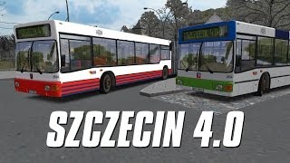 OMSI 2  Szczecin 40  Line 58 Gocław  Stocznia Szczecińska [upl. by Euhc571]