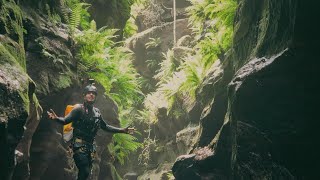 A surreal canyoning experience [upl. by Drusi]