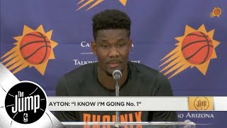 Deandre Ayton I know Im going No 1 in 2018 NBA draft  The Jump  ESPN [upl. by Cave]