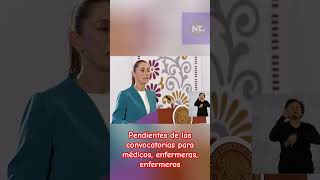 Pendientes delas convocatorias para el personal de salud [upl. by Godliman]