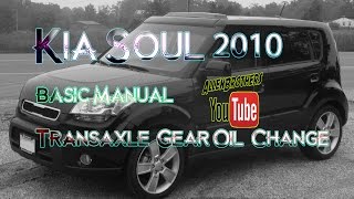 How to Change Kia Soul Manual Transmission OilThe Allen Brothers [upl. by Adile]