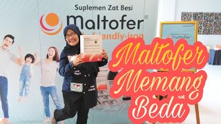 Bedanya Maltofer dan Suplemen Zat Besi lainnya [upl. by Anual]