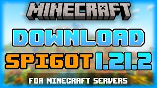 How to Download Spigot 1213 for Minecraft Servers 2024 Guide [upl. by Richelle]