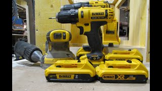 Difference Between Dewalt 18V XR Batteries and Dewalt 20V Max Batteries [upl. by Aneertak]