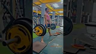 170 kg deadlift gym motivation powerlifting [upl. by Oguh]