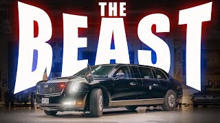 Jay Leno Explores The Beast Inside the Presidential Limousine with Secret Service Agents [upl. by Nnasor819]