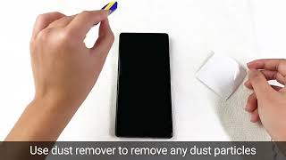 Cellphone Pixel 6 Tempered Glass Screen Protector Installation Video Instruction by ArmorSuit [upl. by Akiner601]