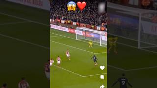 Mindblowing football 😱 football sports footballfans ronaldo messi mbappe skills goals [upl. by Orling]