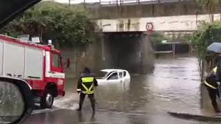 LAMEZIA TERME è tutto allagato [upl. by Ialohcin]