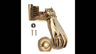 Ball In Hand Door Knocker  Solid Brass [upl. by Ediva]