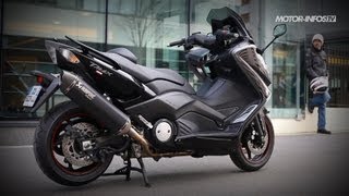 Essai Yamaha TMax 530 Sport [upl. by Eihtak]