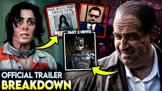 THE PENGUIN Official Trailer Breakdown  The Batman 2 SDCC News amp MORE [upl. by Held]