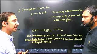 Redox part 3 topic  Types of redox reaction for NEETJEE class 11 chemistry [upl. by Em]