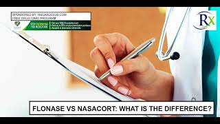 Flonase Vs Nasacort What Is The Difference [upl. by Merl]